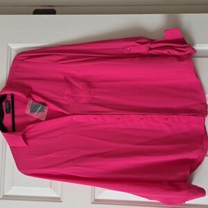 The Limited Fuchsia Blouse